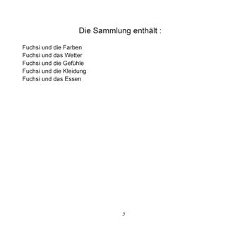 Fuchsi und die Farben