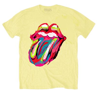 rolling stones tongue t shirt