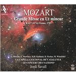 Mozart : Great Mass in C Minor - CD