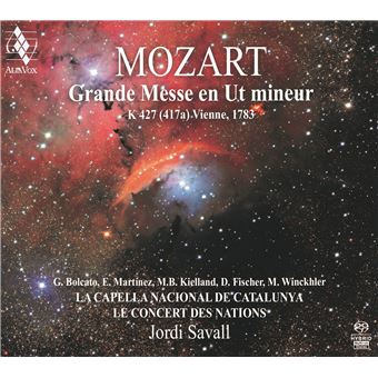 Mozart : Great Mass in C Minor - CD