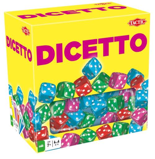Tact Multicolore Dicetto Tactic