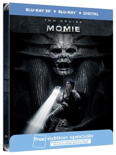 La Momie SteelBook® Edition spéciale Fnac Blu-ray 3D