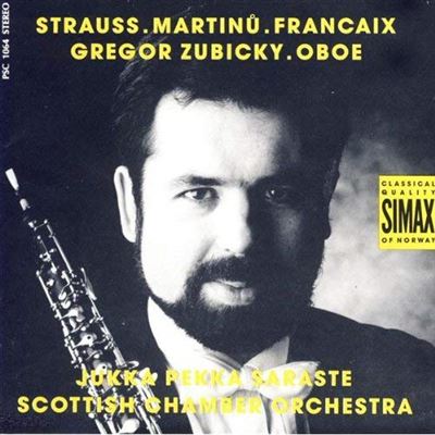 Concerto pour hautbois et petit orchestre