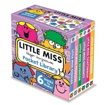 LITTLE MISS POCKET LIBRARY