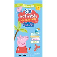 Cahier de Vacances 80 activités de vacances Maternelle, Cycle 1