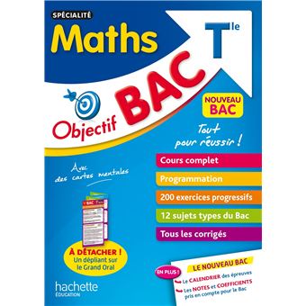 Objectif Bac - Spécialité Maths Term