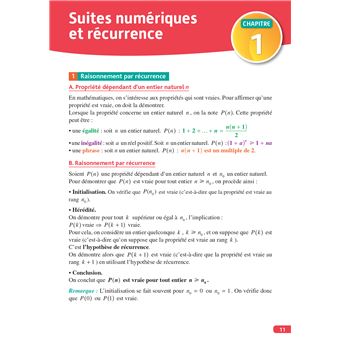 Objectif Bac - Spécialité Maths Term