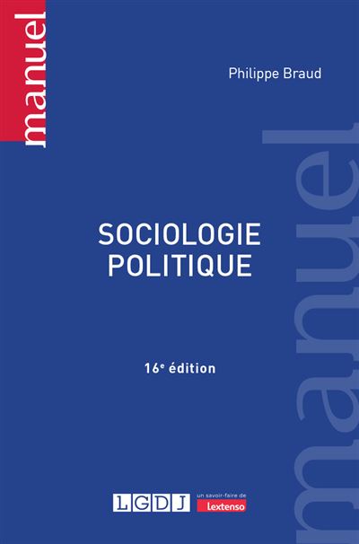 Sociologie politique - 13eme edition