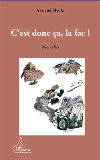 C'est donc ça, la fac ! - Armand Meula - broché