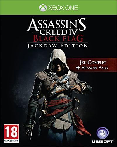 Assassin s Creed 4 Black Flag Jackdaw Edition Xbox One