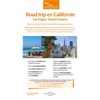 Guide Evasion Road Trip en Californie