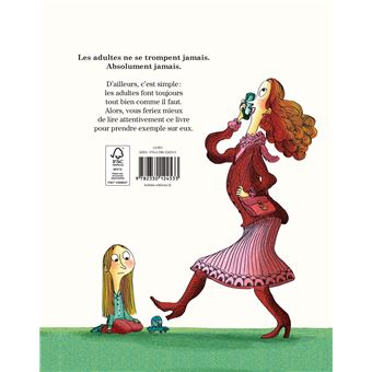 Les Adultes ne font jamais ça