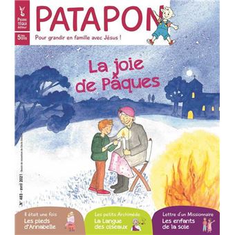 Patapon Avril 2021 N°483 - La joie de Pâques