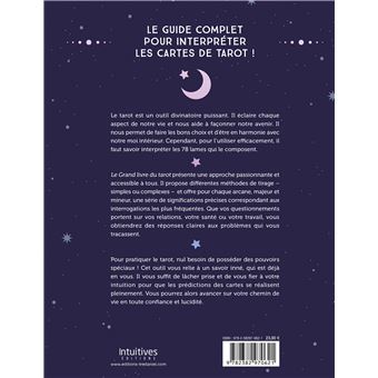 GWE Tarot - Carte Tarot Débutant Français, Pas Besoin de Livre