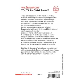 Tout le monde savait