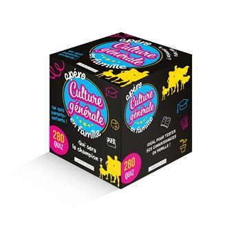 Apéro mini MATCH de CULTURE GENERALE en FAMILLE