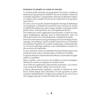 Stimuler la circulation de la lymphe