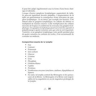 Stimuler la circulation de la lymphe
