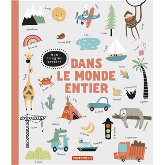 Mon imagier préféré - Dans le monde entier