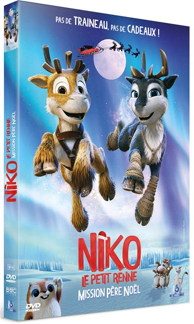 Niko le petit renne, Mission père Noël DVD
