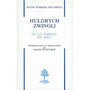 De la parole de Dieu