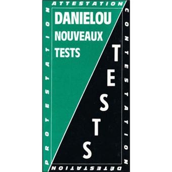 Nouveaux tests