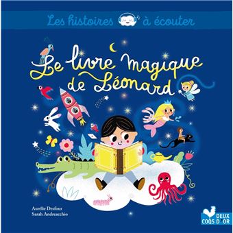 Le livre magique de Léonard
