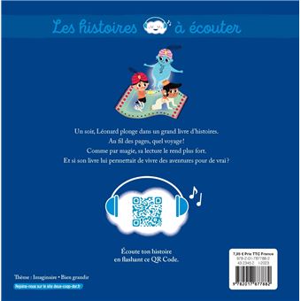 Le livre magique de Léonard