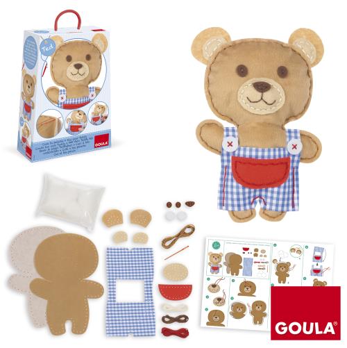 Kit créatif Ours Ted Goula