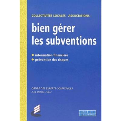 Bien gérer les subventions