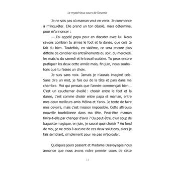 Chaussons, crampons et Devenir