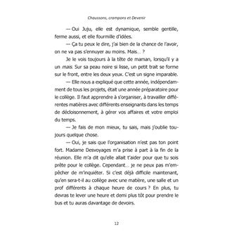 Chaussons, crampons et Devenir