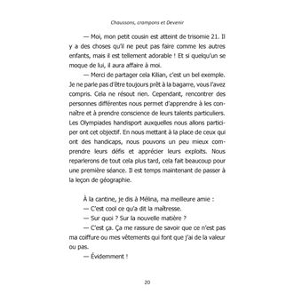 Chaussons, crampons et Devenir