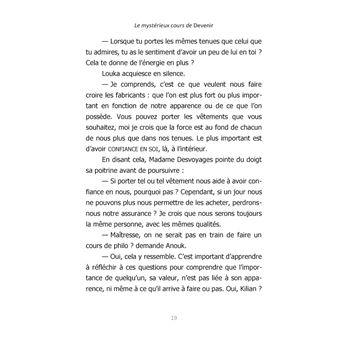 Chaussons, crampons et Devenir