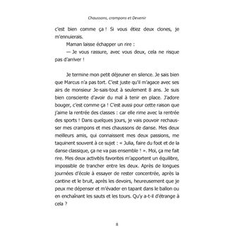 Chaussons, crampons et Devenir