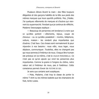 Chaussons, crampons et Devenir