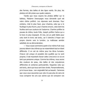 Chaussons, crampons et Devenir