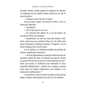 Chaussons, crampons et Devenir