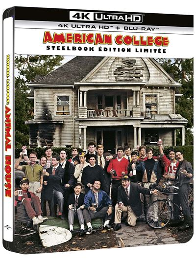 American College SteelBook® Blu-ray 4K Ultra HD