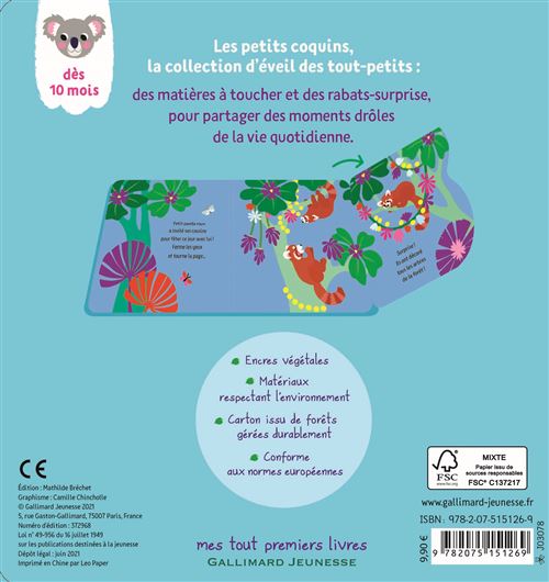 Petit Coquin Bon Anniversaire Petit Coquin Camille Chincholle Cartonne Achat Livre Fnac