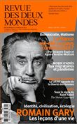 Revue des Deux Mondes Mai 2021 - Romain Gary