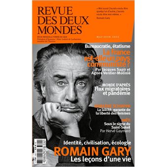 Revue des Deux Mondes Mai 2021 - Romain Gary