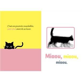 Petit Chat - Mon premier livre cinémagique