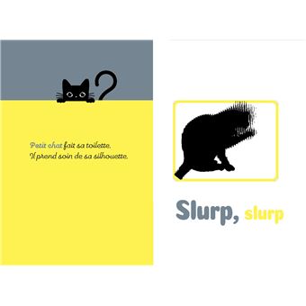 Petit Chat - Mon premier livre cinémagique