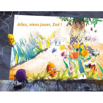 Zoé et l'éléphanteur