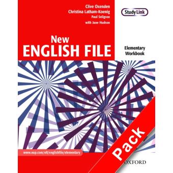 New English File Elementary Cahier D Exercices Avec R Ponses Broch   New English File Elementary 