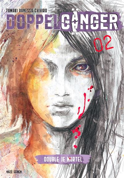 Doppelganger T02 - Vanessa Tamaki - broché