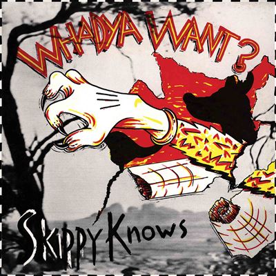 Skippy Knows - Vinyle Blanc   Rouge