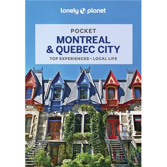 Pocket Montreal & Quebec City 2ed -anglais-