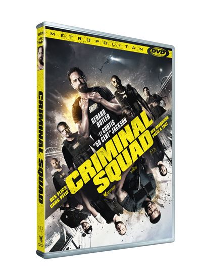 Criminal Squad DVD